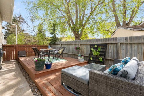 7612 35 Avenue Nw, Calgary, AB - Outdoor With Deck Patio Veranda With Exterior