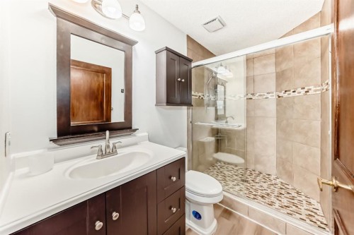 118 Sandpiper Way Nw, Calgary, AB - Indoor Photo Showing Bathroom