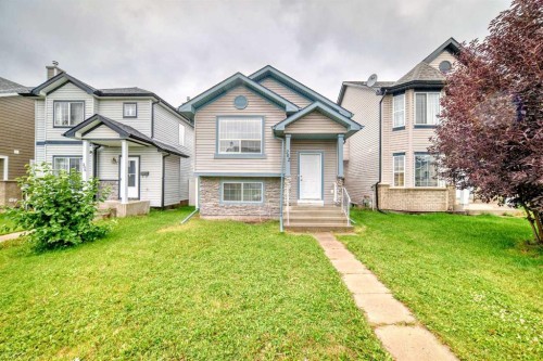 202 Saddlemead Green Ne, Calgary, AB - Outdoor With Facade
