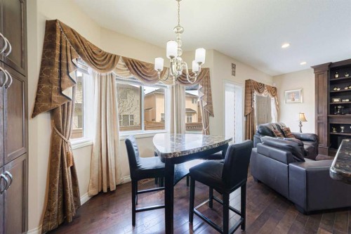 220 Saddlelake Drive Ne, Calgary, AB - Indoor Photo Showing Dining Room
