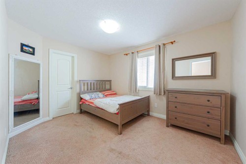 220 Saddlelake Drive Ne, Calgary, AB - Indoor Photo Showing Bedroom