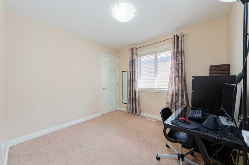 220 Saddlelake Drive Ne, Calgary, AB - Indoor Photo Showing Office