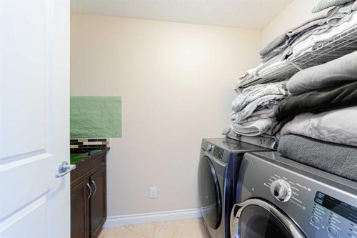 220 Saddlelake Drive Ne, Calgary, AB - Indoor Photo Showing Laundry Room