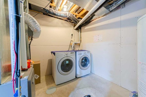220 Saddlelake Drive Ne, Calgary, AB - Indoor Photo Showing Laundry Room