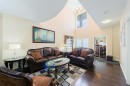 220 Saddlelake Drive Ne, Calgary, AB  - Indoor Photo Showing Living Room 