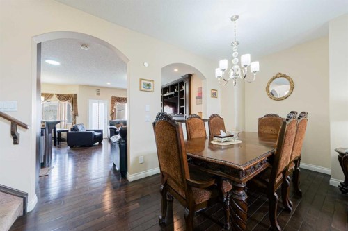 220 Saddlelake Drive Ne, Calgary, AB - Indoor Photo Showing Dining Room