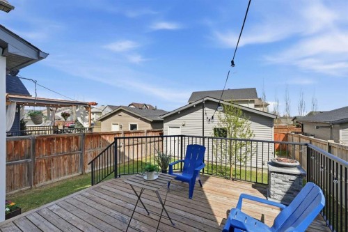 213 Silverado Drive Sw, Calgary, AB - Outdoor With Deck Patio Veranda With Exterior