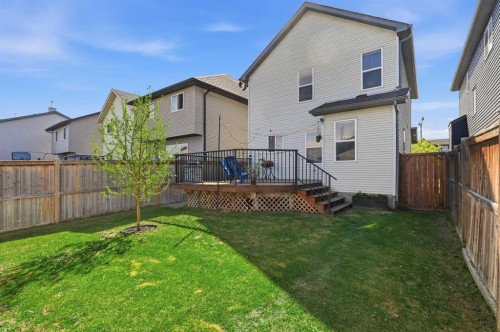 213 Silverado Drive Sw, Calgary, AB - Outdoor With Deck Patio Veranda With Exterior