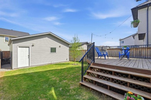 213 Silverado Drive Sw, Calgary, AB - Outdoor With Exterior