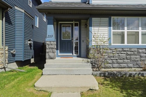 213 Silverado Drive Sw, Calgary, AB - Outdoor