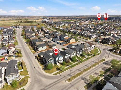 213 Silverado Drive Sw, Calgary, AB - Outdoor With View