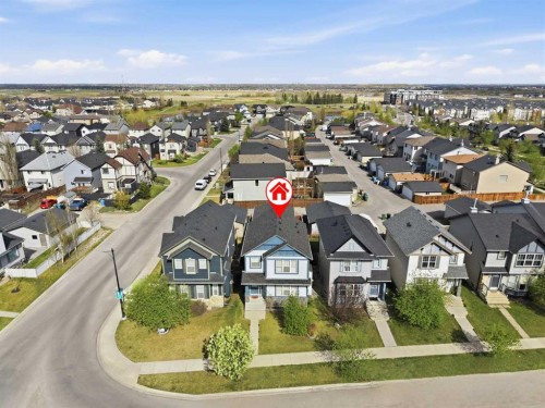 213 Silverado Drive Sw, Calgary, AB - Outdoor With View