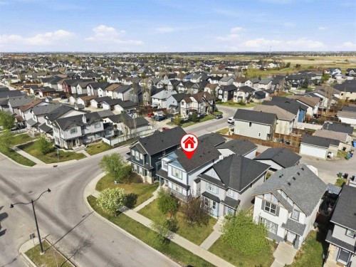 213 Silverado Drive Sw, Calgary, AB - Outdoor With View