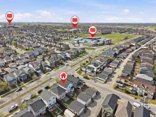 213 Silverado Drive Sw, Calgary, AB - Outdoor With View