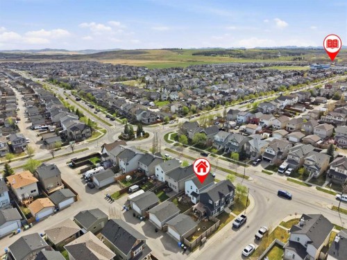 213 Silverado Drive Sw, Calgary, AB - Outdoor With View