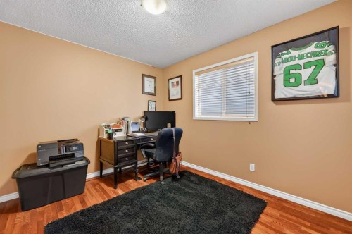 44 Bridlepost Green Sw, Calgary, AB - Indoor Photo Showing Office