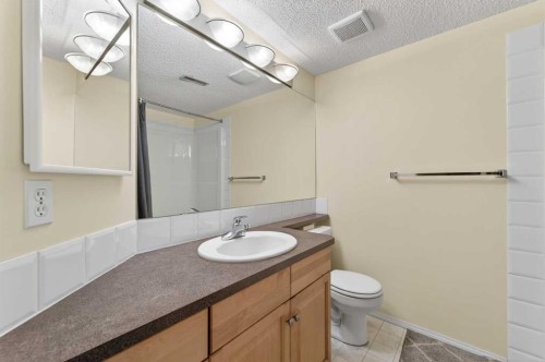 44 Bridlepost Green Sw, Calgary, AB - Indoor Photo Showing Bathroom
