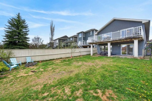 44 Bridlepost Green Sw, Calgary, AB - Outdoor With Deck Patio Veranda