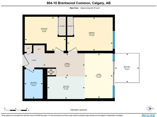 904-10 Brentwood Common Nw, Calgary, AB 