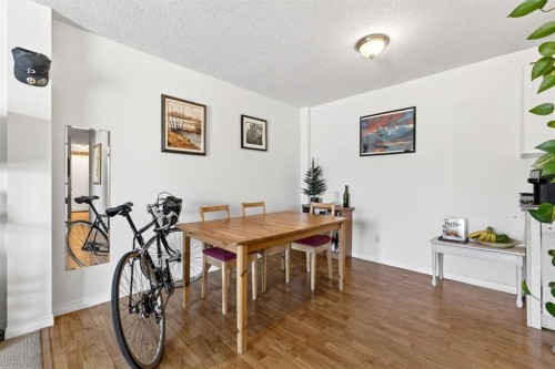 11D-80 Galbraith Drive Sw, Calgary, AB - Indoor Photo Showing Dining Room