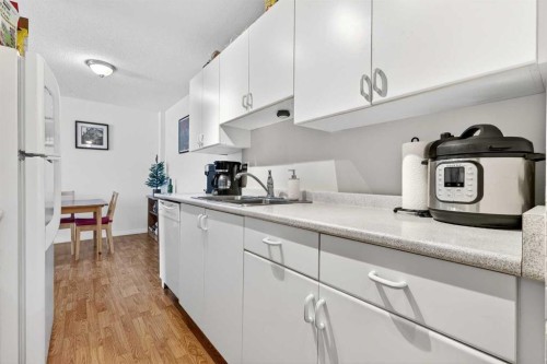 11D-80 Galbraith Drive Sw, Calgary, AB - Indoor Photo Showing Kitchen
