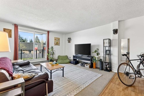 11D-80 Galbraith Drive Sw, Calgary, AB - Indoor Photo Showing Living Room