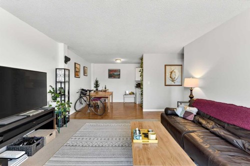 11D-80 Galbraith Drive Sw, Calgary, AB - Indoor Photo Showing Living Room