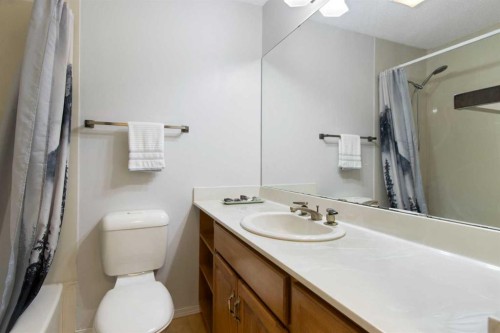 10811 Maplecrest Road Se, Calgary, AB - Indoor Photo Showing Bathroom