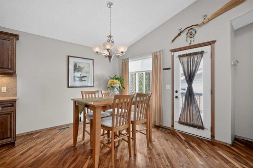 112 Prestwick Point Se, Calgary, AB - Indoor Photo Showing Dining Room