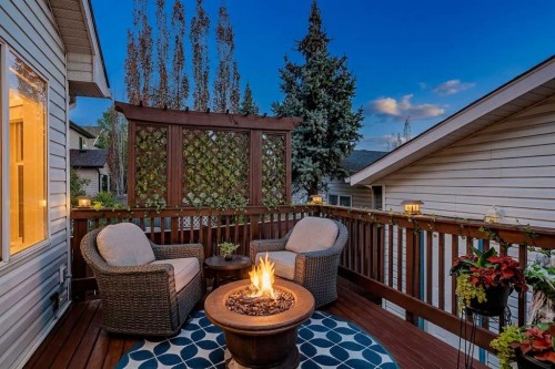 112 Prestwick Point Se, Calgary, AB - Outdoor With Deck Patio Veranda With Exterior