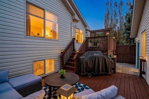 112 Prestwick Point Se, Calgary, AB - Outdoor With Deck Patio Veranda With Exterior