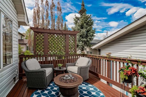 112 Prestwick Point Se, Calgary, AB - Outdoor With Deck Patio Veranda With Exterior
