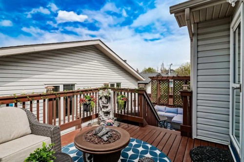 112 Prestwick Point Se, Calgary, AB - Outdoor With Deck Patio Veranda With Exterior