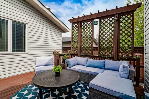 112 Prestwick Point Se, Calgary, AB - Outdoor With Deck Patio Veranda With Exterior
