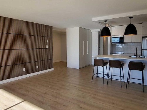 2205-221 6 Avenue Se, Calgary, AB - Indoor Photo Showing Kitchen