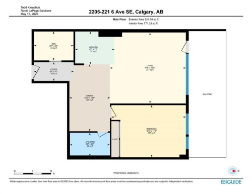 2205-221 6 Avenue Se, Calgary, AB - Other