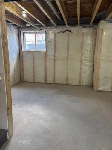 619 Savanna Crescent Ne, Calgary, AB - Indoor Photo Showing Basement