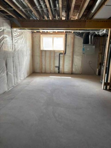619 Savanna Crescent Ne, Calgary, AB - Indoor Photo Showing Basement