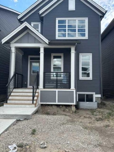 619 Savanna Crescent Ne, Calgary, AB - Outdoor With Facade