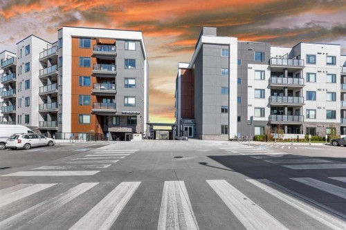 117-238 Sage Valley Common Nw, Calgary, AB - Outdoor With Balcony With Facade