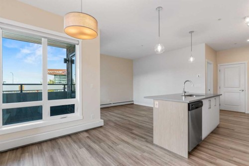 117-238 Sage Valley Common Nw, Calgary, AB - Indoor Photo Showing Kitchen