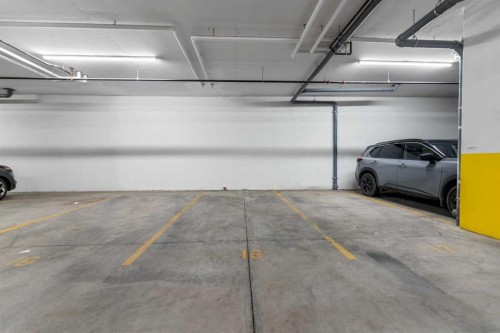 117-238 Sage Valley Common Nw, Calgary, AB - Indoor Photo Showing Garage