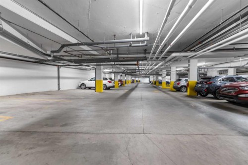 117-238 Sage Valley Common Nw, Calgary, AB - Indoor Photo Showing Garage