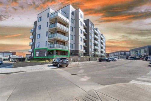 117-238 Sage Valley Common Nw, Calgary, AB - Outdoor With Balcony With Facade