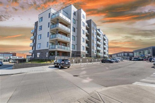 117-238 Sage Valley Common Nw, Calgary, AB - Outdoor With Balcony With Facade
