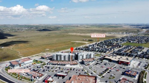 117-238 Sage Valley Common Nw, Calgary, AB - Outdoor With View