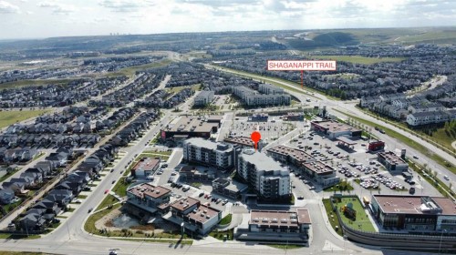117-238 Sage Valley Common Nw, Calgary, AB - Outdoor With View