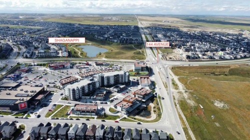117-238 Sage Valley Common Nw, Calgary, AB - Outdoor With View