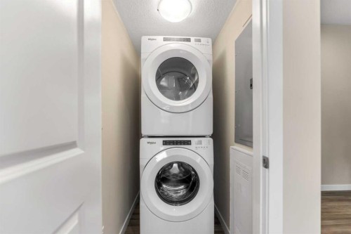 117-238 Sage Valley Common Nw, Calgary, AB - Indoor Photo Showing Laundry Room