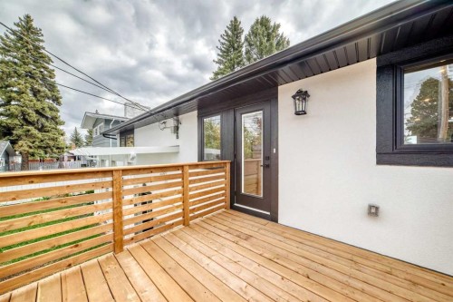 1115 Lake Wapta Road Se, Calgary, AB - Outdoor With Deck Patio Veranda With Exterior